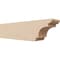 Ekena Millwork 6in. W x 8in. H x 32in. L New Brighton Woodgrain TimberThane Rafter Tail, Primed Tan RFTUR06X08X32NEBRCPR - alternate 1